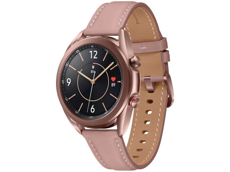 Imagem de Smartwatch Samsung Galaxy Watch 3 LTE Bronze 41mm 8GB