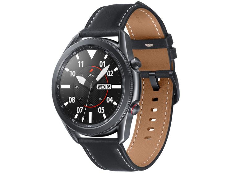 Imagem de Smartwatch Samsung Galaxy Watch 3 LTE Preto 45mm 8GB