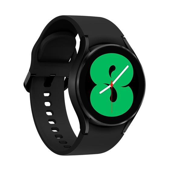 Smartwatch Samsung Galaxy Watch 4, 40mm, Bluetooth, Preto – SM-R860NZKPZTO
