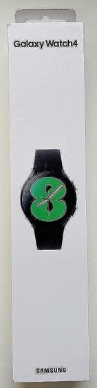 Smartwatch SAMSUNG Galaxy Watch 4 Bluetooth e GPS 40mm - Preto Imagem de Smartwatch SAMSUNG Galaxy Watch 4 Bluetooth e GPS 40mm - Preto