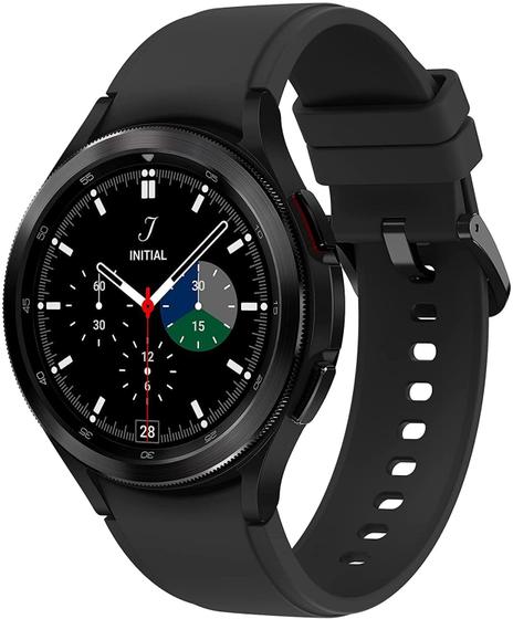 Imagem de Smartwatch SAMSUNG Galaxy Watch 4 LTE 46 mm com monitor de ECG