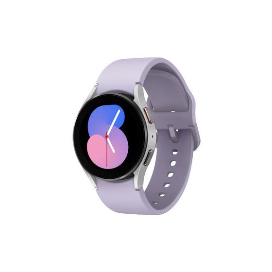 Imagem de Smartwatch Samsung Galaxy Watch 5 BT 40mm Prata SM-R900NZSPZTO