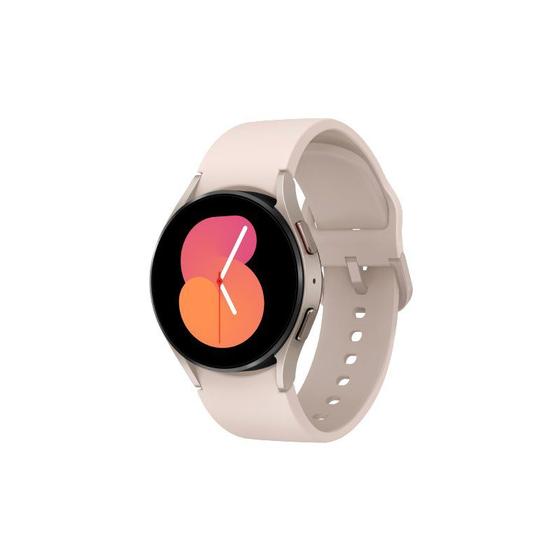 Imagem de Smartwatch Samsung Galaxy Watch 5 BT 40mm Rosé SM-R900NZDPZTO