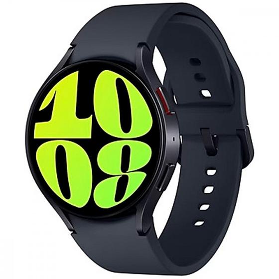 Smartwatch Samsung Galaxy Watch 6 44mm 1,5 Grafite - SM-R940NZKPZTO Menor preço em Smartwatch Samsung Galaxy Watch 6 44mm 1,5 Grafite - SM-R940NZKPZTO