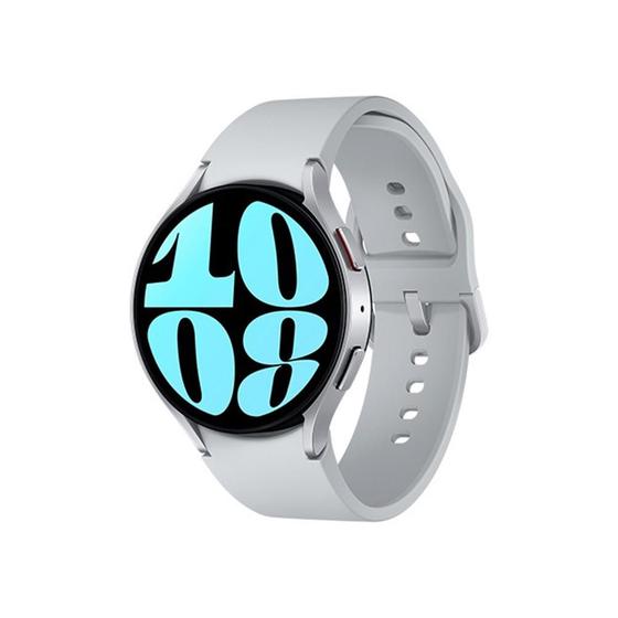 Imagem de Smartwatch Samsung Galaxy Watch 6, Bluetooth, GPS, 44mm, Prata - SM-R940NZSPZTO
