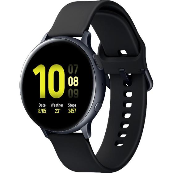 Smartwatch Samsung Galaxy Watch Active 2 Nacional - Preto Sm-r820nzkpzto 44mm
