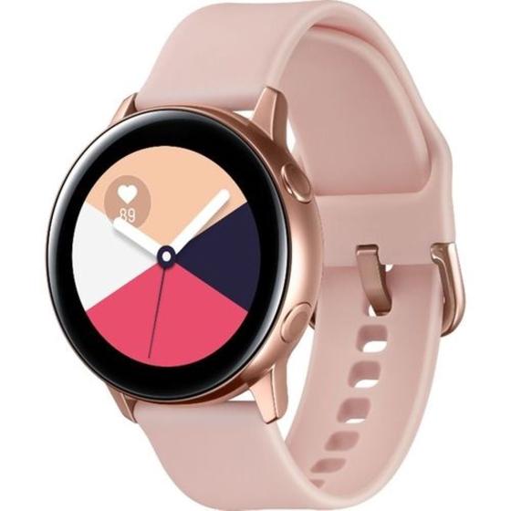 Imagem de Smartwatch Samsung Galaxy Watch Active Nacional R500 Rose