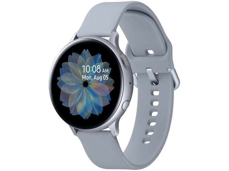 Imagem de Smartwatch Samsung Galaxy Watch Active2 Prata 44mm 4GB
