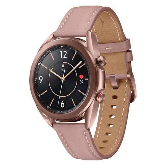 Imagem de Smartwatch Samsung Galaxy Watch3 LTE 41mm R855 Bronze