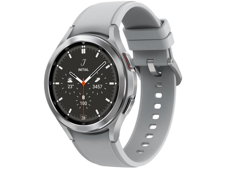 Imagem de Smartwatch Samsung Galaxy Watch4 Classic BT 46mm Prata 16GB