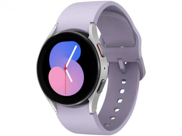 Imagem de Smartwatch Samsung Galaxy Watch5 BT 40mm Prata 16GB Bluetooth