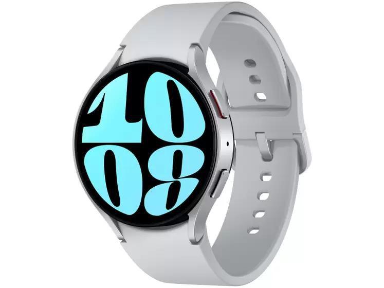 Imagem de Smartwatch Samsung Galaxy Watch6 BT 44mm Prata SM-R940NZSPZTO