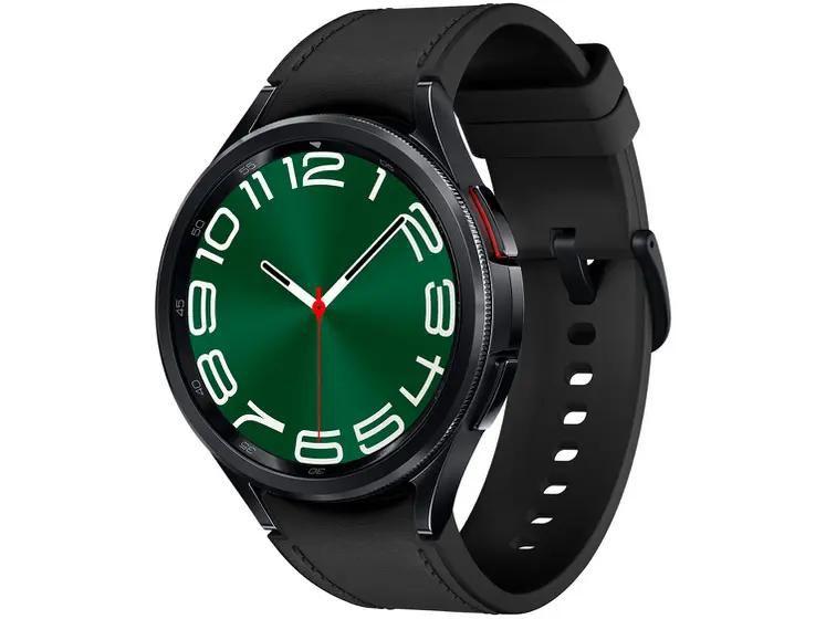 Imagem de Smartwatch Samsung Galaxy Watch6 Classic LTE 47mm - Grafite SM-R965FZKPZTO