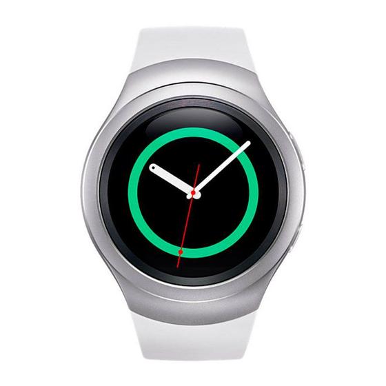 Imagem de Smartwatch Samsung Gear S2 Sport SM-R720 Prata com Monitor Cardíaco e Barômetro