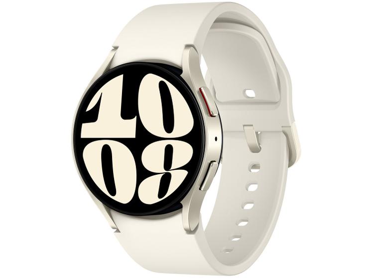 Imagem de Smartwatch Samsung Watch6 BT 40mm Creme 16GB Bluetooth