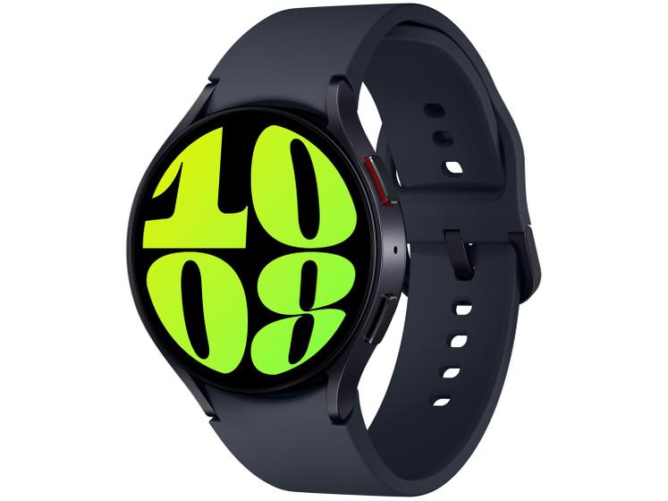 Smartwatch Samsung Watch6 BT 44mm Grafite 16GB Bluetooth Imagem de Smartwatch Samsung Watch6 BT 44mm Grafite 16GB Bluetooth