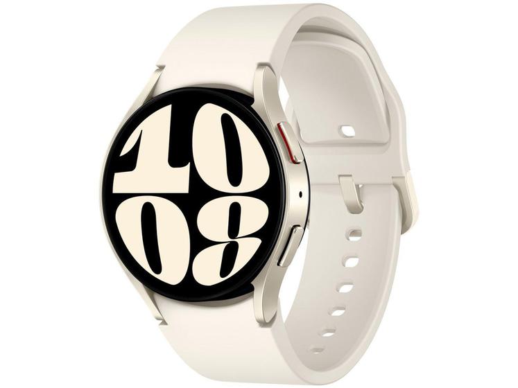 Imagem de Smartwatch Samsung Watch6 LTE 40mm Creme 16GB Bluetooth