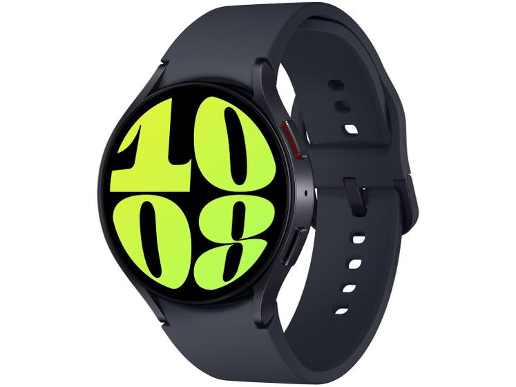 Smartwatch Samsung Watch6 LTE 40mm Grafite 16GB Bluetooth Imagem de Smartwatch Samsung Watch6 LTE 40mm Grafite 16GB Bluetooth