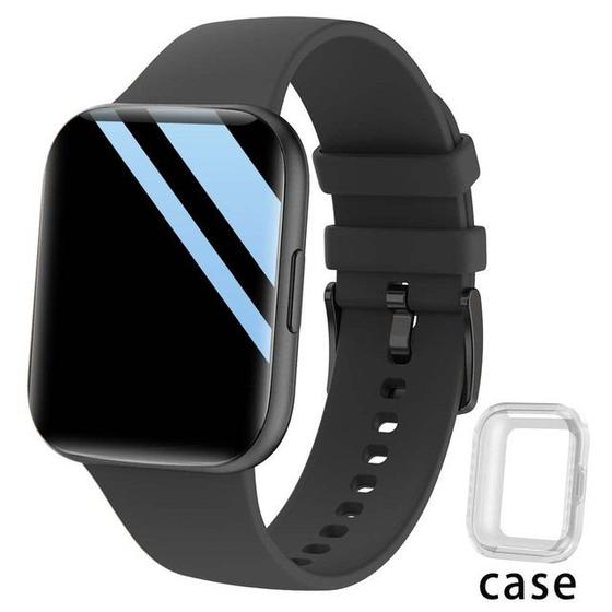 Smartwatch Senbono P25 IP68/3ATM Fitness Bluetooth Black Smartwatch