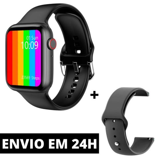 Imagem de SmartWatch Série 6 Bluetooth Redes Sociais Saúde