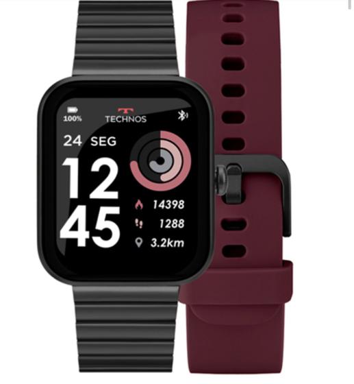 Imagem de Smartwatch Technos Connect MAX Troca Pulseira TMAXAI/7P