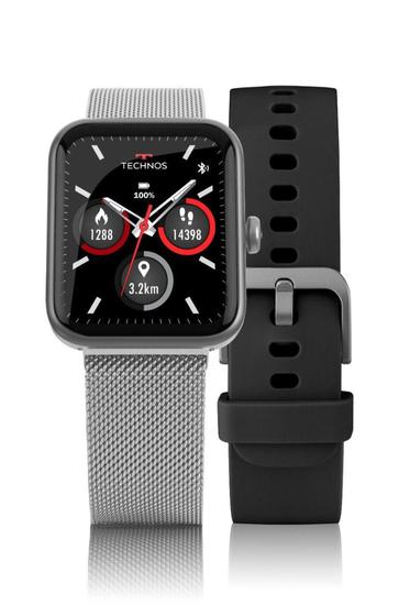 Smartwatch Technos Masculino Connect Max TMAXAB/5K Menor preço em Smartwatch Technos Masculino Connect Max TMAXAB/5K