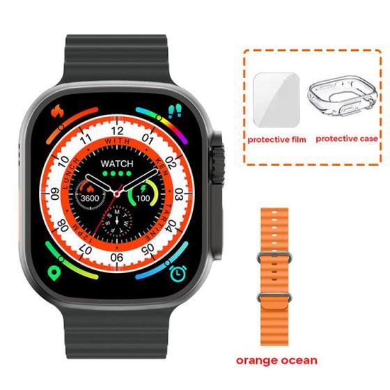 Smartwatch Ultra 9 U9 Ultra Serie 9 Lanç. 2023 Microwear PPC Menor preço em Smartwatch Ultra 9 U9 Ultra Serie 9 Lanç. 2023 Microwear PPC