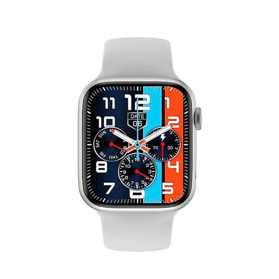 Smartwatch W28 PRO Series 8 NFC Tela Infinita Bluetooth Menor preço em Smartwatch W28 PRO Series 8 NFC Tela Infinita Bluetooth