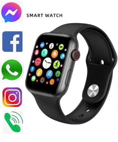 Imagem de Smartwatch W28 Serie 8 NFC