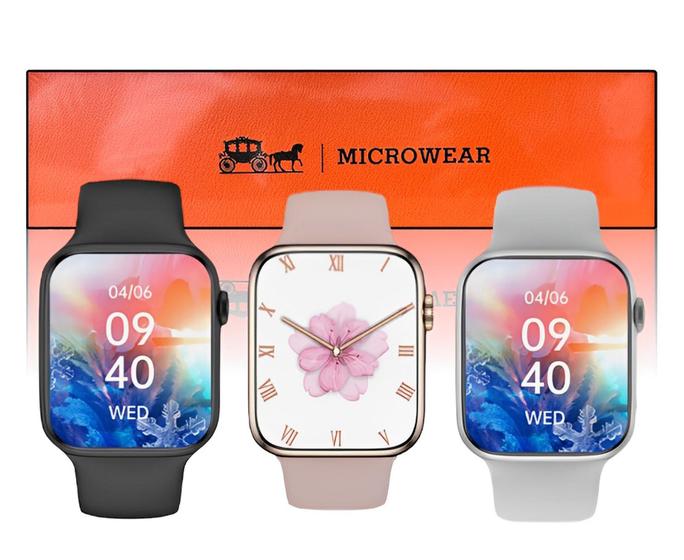 Imagem de Smartwatch W59 Mini Pro Série 10 Original 41mm Gps Nfc Lançamento