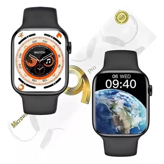 Imagem de Smartwatch W59 Série 9 Original Feminino Masculino Esportivo Nfc