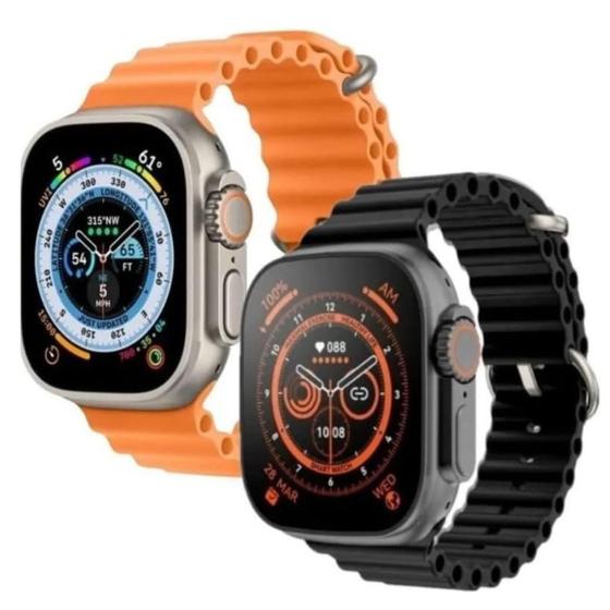 Smartwatch W68 Ultra Mini 41mm Relógio Pequeno Para Pulsos Fino Android iOS Bluetooth Original Menor preço em Smartwatch W68 Ultra Mini 41mm Relógio Pequeno Para Pulsos Fino Android iOS Bluetooth Original