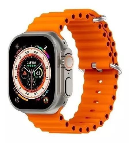 Smartwatch W68 Ultra Pro Max Original Serie 8 Tela 2.2 49mm Titanium Menor preço em Smartwatch W68 Ultra Pro Max Original Serie 8 Tela 2.2 49mm Titanium