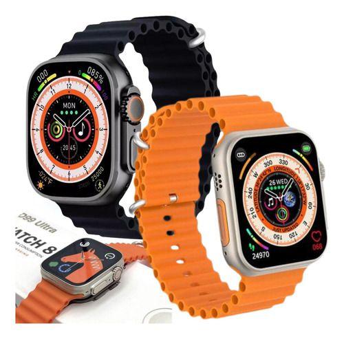 Imagem de Smartwatch W68+ Ultra Series 8 Nfc Tela 2,02 Lancamento 2023