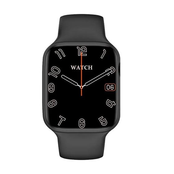 Imagem de Smartwatch W99+ Plus 45mm Amoled Ilha Dinâmica Chatgpt GPS NFC - Microwear