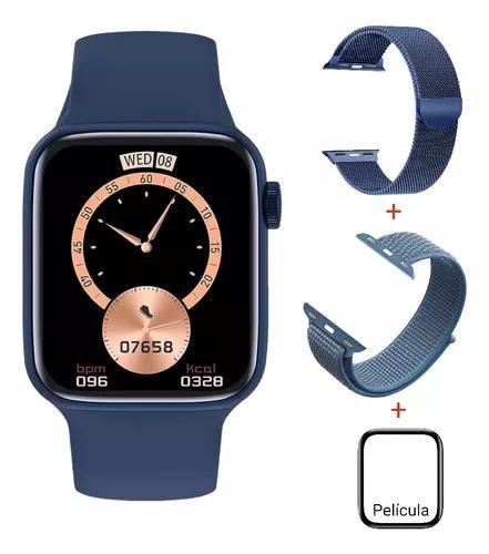 Imagem de Smartwatch Watch 8 Pro Serie 8 Original Novo Top 2023 C/nf - relogio