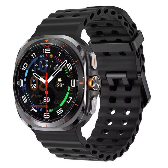 Imagem de Smartwatch Watch Ultra MA27 47mm Serie 10 Tela Amoled Chatgpt NFC GPS Original