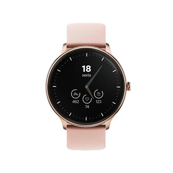 Imagem de Smartwatch WB Watch Redondo 46mm Redondo, tela 1,39 Fitness tracker