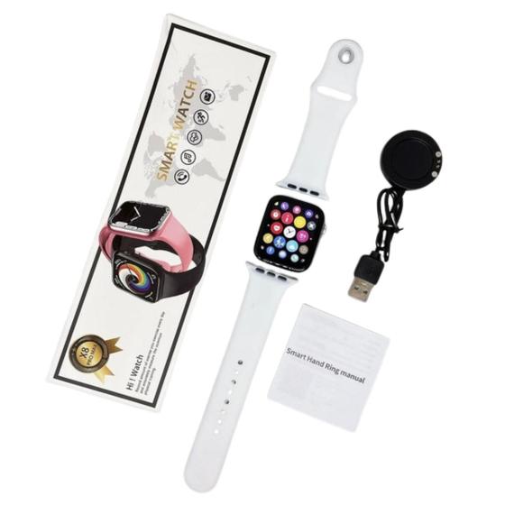Smartwatch X9 MAX PRO Série 9 Relógio Inteligente Watch Ultra Faz e ...