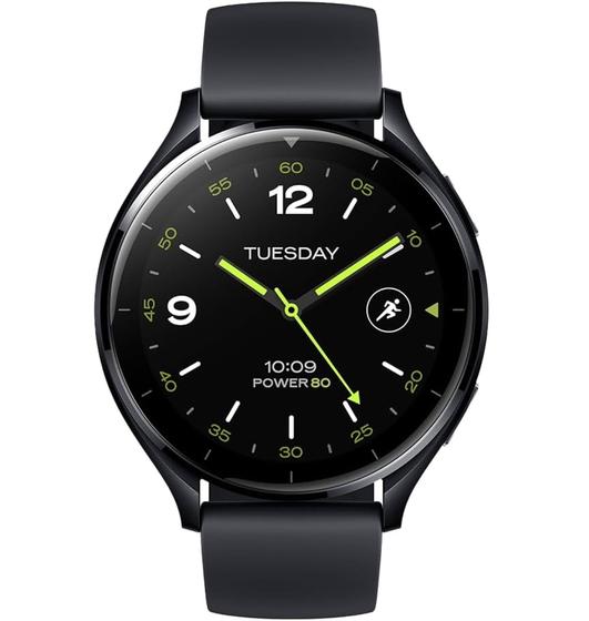 Imagem de Smartwatch XiaomiWatch 2 Wear OS by, NFC, GPS, M2320W1 Black BHR8035GL Versão Global