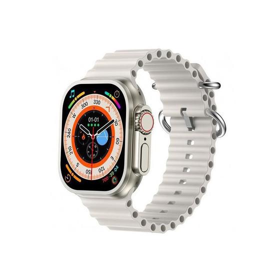 Imagem de Smartwatch Xion Xi Xwatch77 Prata - Relógio Inteligente de Alta Tecnologia e Design Moderno.