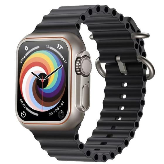 Imagem de Smartwatch Xion Xi Xwatch77 Preta - Relógio Inteligente de Alta Performance