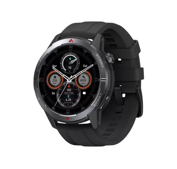 Imagem de Smartwatch Zeblaze Stratos 3 Ultra, Tela Amoled, Gps, 5atm, Ip69k, 100 modos esportivos