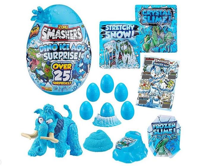 Imagem de Smashers Ovo Dino Ice Surpresa Grande 30cm - Fun 00631