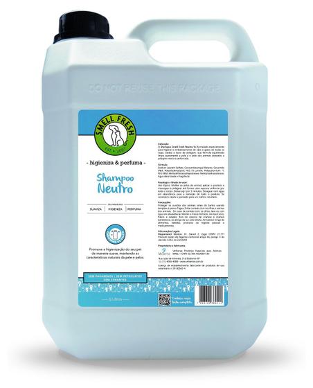 Imagem de Smell fresh - shampoo neutro 5l