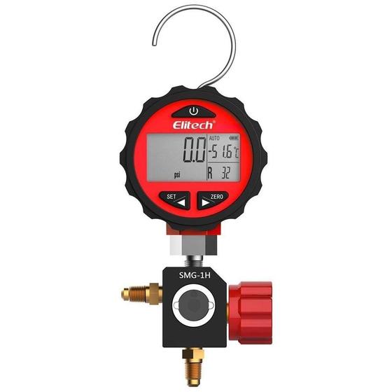 Imagem de Smg-1H Manifold Digital C/Manômetro De Alta (-14.5 A 800Psi)