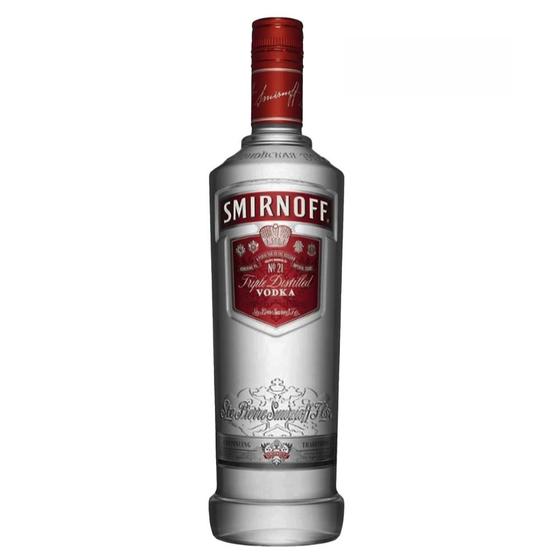 Smirnoff No 21 Red Vodka Russa 998ml Menor preço em Smirnoff No 21 Red Vodka Russa 998ml