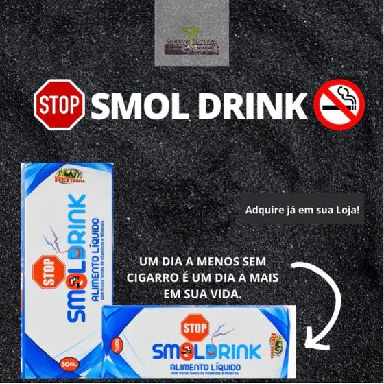 Imagem de Smol drink 30 ml rei terra