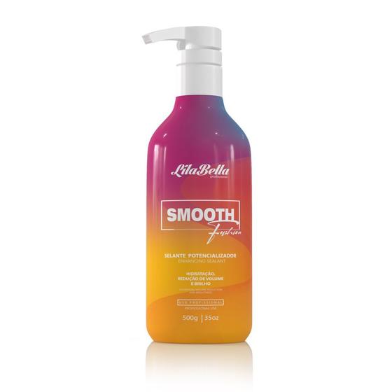 Smooth fashion selante potencializador escova progressiva 500g lilabella é ruim? Smooth fashion selante potencializador escova progressiva 500g lilabella é boa?