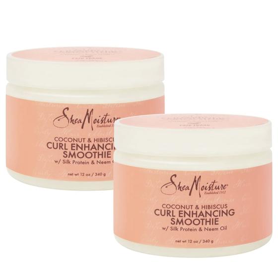 Imagem de Smoothie Curl Cream SheaMoisture Curl Enhancing 360 ml (pacote com 2)